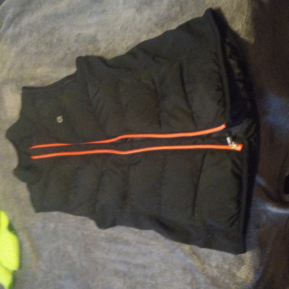 GAP KIDS Black down Vest